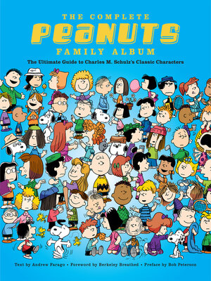 cover image of The Complete Peanuts Family Album
